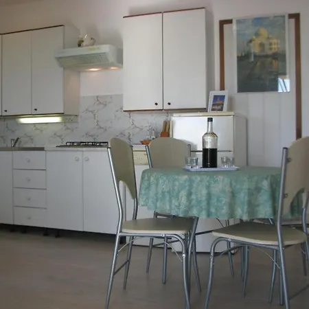 Apartment Studio In With Seaview, Terrace, Air Condition, Dishwasher
