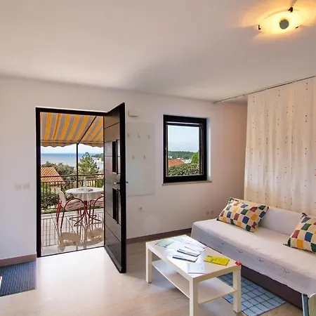 Studio In With Seaview, Terrace, Air Condition, Dishwasher Apartment Pjescana Uvala